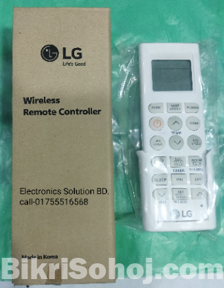 LG AC Remote.